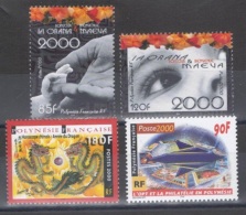 POLY-98 - POLYNESIE N° 610/13 Neufs** - Unused Stamps