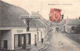 Boutigny       28      Route De  Dreux. Café Harel  (décollée Mais Bon état) - Andere & Zonder Classificatie