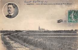 Chartres        28         Aérodrome. Aviateur Level Sur Bipln Savary - Chartres