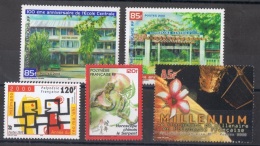 POLY-100 - POLYNESIE N° 629/33 Neufs** - Unused Stamps