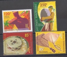 POLY-101 - POLYNESIE N° 625/28 Neufs** - Unused Stamps