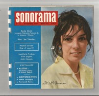 SONORAMA N° 13 DE NOVEMBRE 1959 COUVERTURE MARIE LAFORET (6 DISQUES SOUPLES) - Verzameluitgaven