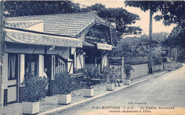 95-VALMONDOIS-LE CHÂLET NORMAND , CHEMIN CONDUISANT A L'OISE - Valmondois