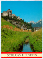 AK Tirol Osttirol 9920 Sillian 9919 Heinfels Burg Schloß Castle Österreich Bach Hochpustertal Bei Autriche Foto Baptist - Sillian