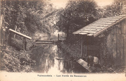 95-VALMONDOIS- LES BORDS DU SAUSSERON - Valmondois