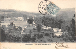 95-VALMONDOIS- LA VALLEE DU SAUSSERON - Valmondois