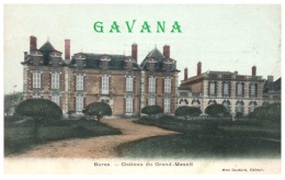 91 BURES - Chateau Du Grans-Mesnil (Recto/Verso) - Bures Sur Yvette