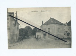 CPA  - Courson  - Route D'Auxerre - Courson-les-Carrières