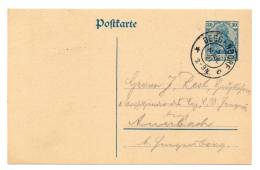 BY Postkarte P 120  DEGGENDORF - AUERBACH 5. MÄR 21 - Tarjetas