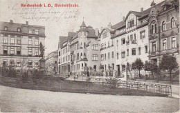 AK Vogtland Reichenbach Weinholdstrasse Schule Nähe Weststrasse Zenkergasse Bahnhofstrasse Bei Plauen Werdau Zwickau - Reichenbach I. Vogtl.