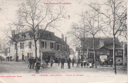 1920  Arthez Près Orthez " Place Du Foirail " ( Vres Espaly ) - Arthez De Bearn