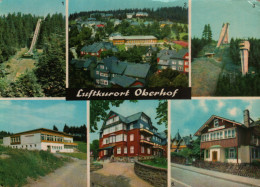 Luftkurort Oberhof. Mehrbildkarte - Oberhof