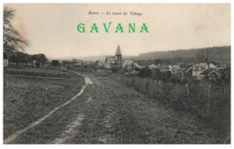 91 BURES - Le Haut Du Village   (Recto / Verso) - Bures Sur Yvette