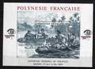 Polynésie Bloc  N° 9  Luxe ** - Blocchi & Foglietti