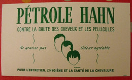 Buvard Pétrole Hahn Chute Cheveux Pellicules . Vers 1950 - Parfums & Beauté