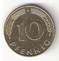Pièce Allemagne. 10 Pfennig. 1991 (F) - 10 Pfennig