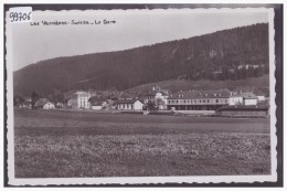 LES VERRIERES - LA GARE -  CARTE NON CIRCULEE - TB - Les Verrières