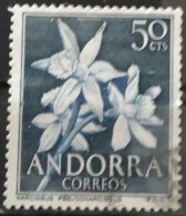 ANDORRA 1966. Flora. USADO - USED. - Used Stamps