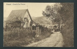 Fanzel. Chapelle Ste. Thérèse. 2 Scans. - Erezee