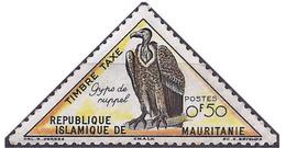 Mauritania 1963 - Postage Due  : Vulture ( Mi P25 - YT T 34 ) MNH** - Mauritania (1960-...)
