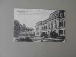 ALLEMAGNE THURINGE MEININGEN ERBPRINZL PALAIS UND SÄCHSISCHER HOF ETAT - Meiningen