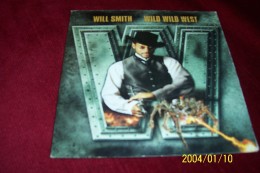 WILL SMITH  ° WILD WILD WEST   °°  SINGLE  2 TITRES - Soundtracks, Film Music