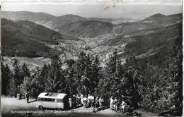 Schwarzwaldhochstrasse - Blick Seebachtal - Rheineben - Combi Volkswagen - Carte Non Circulée - Mallnitz