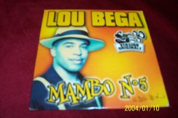 LOU BEGA  °  MAMBO 5  °°  SINGLE  2 TITRES - Dance, Techno En House