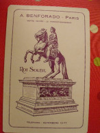 Buvard Papeterie Imprimerie A. Benforado Paris. Vers 1930 - Papelería