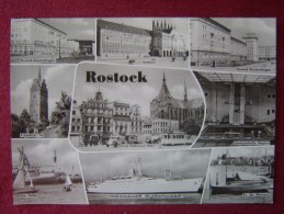GERMANY / ROSTOCK / 1970 - Rostock
