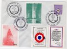 EXPOSITION TIMBRES DE LA LIBERATION - 25è ANNIVERSAIRE - 1969 - Briefmarkenmessen