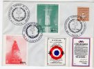 EXPOSITION TIMBRES DE LA LIBERATION - 25è ANNIVERSAIRE - 1969 - Briefmarkenmessen