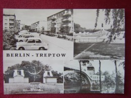 GERMANY / BERLIN - TREPTOW / 1970 - Treptow