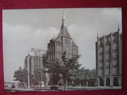 GERMANY / ROSTOCK / + TRAM / 1974 - Rostock