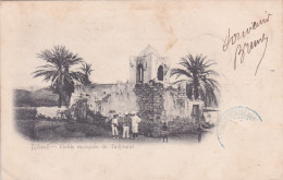 DJIBOUTI - VIEILLE MOSQUEE DE TADJOURAL - 1904 - Cachet Postal Au Dos - REUNION A MARSEILLE - Djibouti