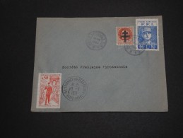 FRANCE - Enveloppe Souvenir FFI De 1944 + Oblitération De Colombey Les Deux Eglises En 1971- A Voir - L 1606 - Libération