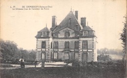 CPA 94 ORMESSON LE CHATEAU VUE DE L INTERIEUR DU PARC - Ormesson Sur Marne