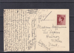 Grande Bretagne - Carte Postale De 1936 - Expédié Vers La Suisse - - Cartas & Documentos