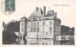 CPA 94 CHATEAU D ORMESSON - Ormesson Sur Marne