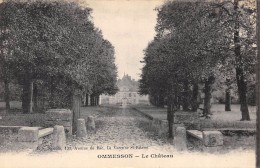 CPA 94  ORMESSON LE CHATEAU - Ormesson Sur Marne