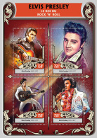 NIGER 2016 ** Elvis Presley M/S - OFFICIAL ISSUE - A1633 - Elvis Presley