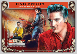 NIGER 2016 ** Elvis Presley S/S - OFFICIAL ISSUE - A1633 - Elvis Presley