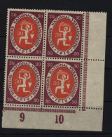 D.R.Nr.110cI,2x Im VB,xx,gep. - Unused Stamps