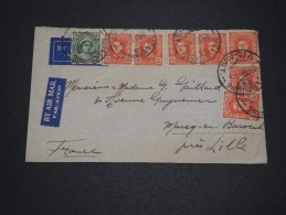AUSTRALIE - Enveloppe De Melbourne Pour La France En 1948 - A Voir - L 1665 - Cartas & Documentos