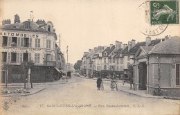 CPA 95  ST OUEN L AUMONE  RUE BASSE AUMONE 1914 - Saint-Ouen-l'Aumône