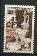 REUNION - Yv. N°  315  (o)  8f S 40f  Porcelaine  Cote  0,8 Euro  BE - Used Stamps