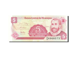 Billet, Nicaragua, 5 Centavos, 1991-1992, Undated (1991), KM:168a, SPL - Nicaragua