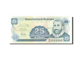 Billet, Nicaragua, 25 Centavos, 1991-1992, Undated (1991), KM:170a, SPL - Nicaragua