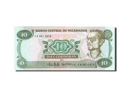 Billet, Nicaragua, 10 Cordobas, 1985-1988, 1985, KM:151, SPL - Nicaragua