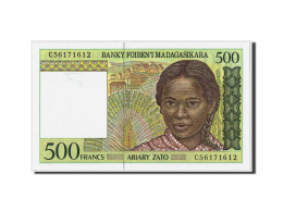 Billet, Madagascar, 500 Francs = 100 Ariary, Undated (1994), KM:75b, NEUF - Madagaskar